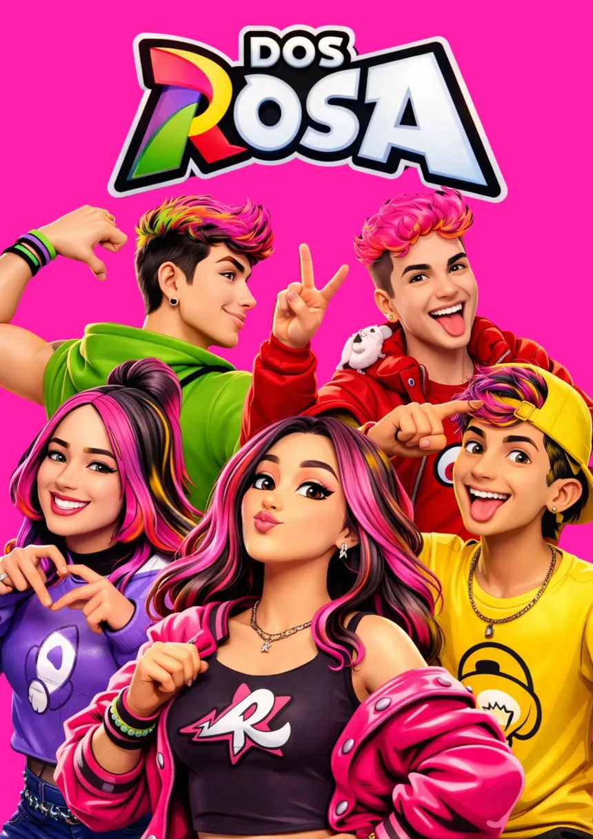 Gang dos Rosa - turma da Emilly Vick